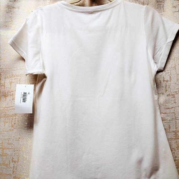 Butterfly, HANDMADE, Ladies Tee, Bling T-Shirt, Rhinestone, Perfect Gift. - Picture 4 of 4